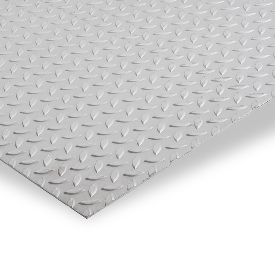 Edelstahl Traenenblech 1.4301 (X5CrNi18-10) warmgewalzt 1M Stainless Floorplates