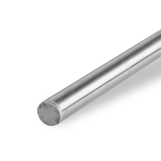 Stainless Round Bar 304 Cold Drawn Grain Grit 240 h9