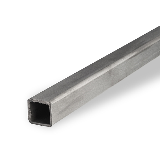 Edelstahl Quadratrohr Stainless Tube Square