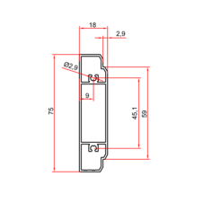 Aluminium Alu Special Lath Screw