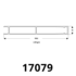 Aluminium BW 25 Zuganker EN AW-6060 (AlMgSi0,5) 3.3206 Gepresst Mill-finish T6801 Aluminium BW 25 Zuganker EN AW-6060 (AlMgSi0,5) 3.3206 Gepresst Mill-finish T6801