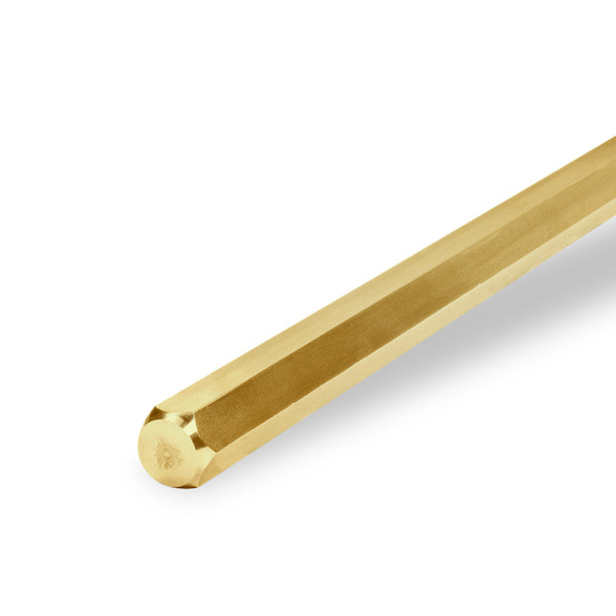 Brass Brass Hexagon 2.0401 Bright Brass Brass Hexagon 2.0401 Bright