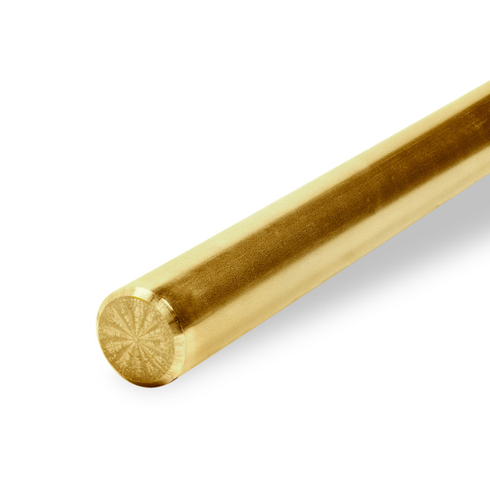 Brass Brass Round CUZN39PB3 / CUZN40PB2 Bright