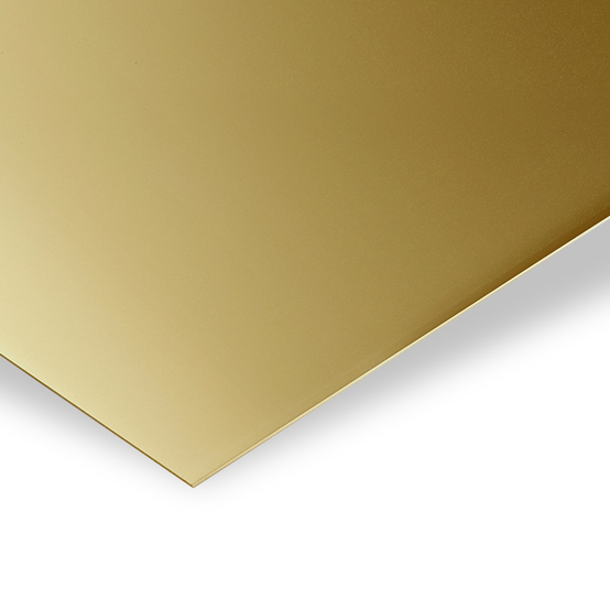 Brass Sheet 2.0321 Bright Brass Sheet 2.0321 Bright