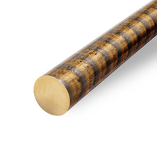 Bronze Bronze-Round CUSN7ZN4PB7 Continous Casting Process