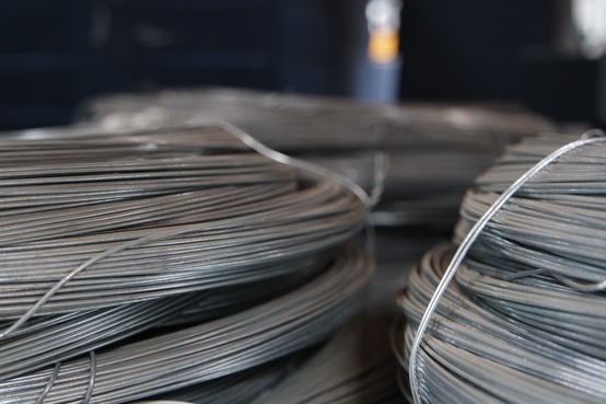 Low carbon steel wire small bunch