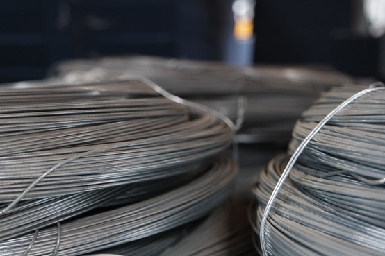 Steel wire zinc coated