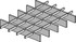 Pressure-locked steel gratings ROH