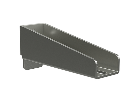 MEA triple console for angle wall fixing MEA triple console for angle wall fixing
