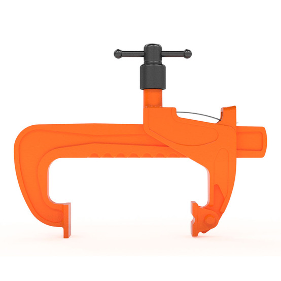 T186-300 (T186-12)  Carver Clamps - Rack Clamp