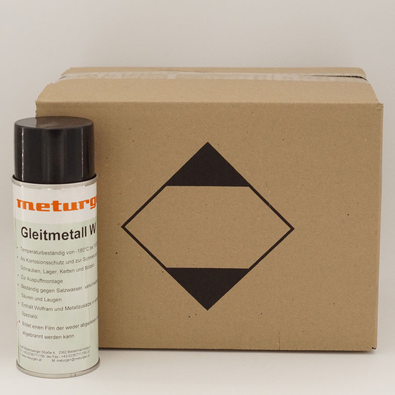 Gleitmetall-Wolfram 12 x 400 ml Aerosol