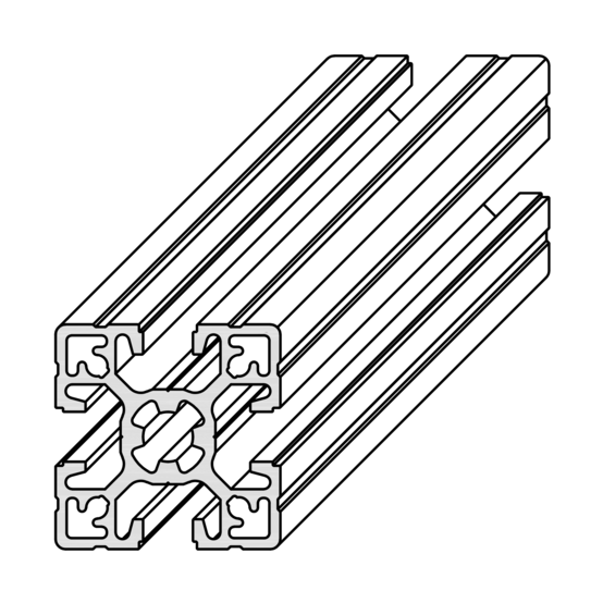 Aluminium Systemprofil