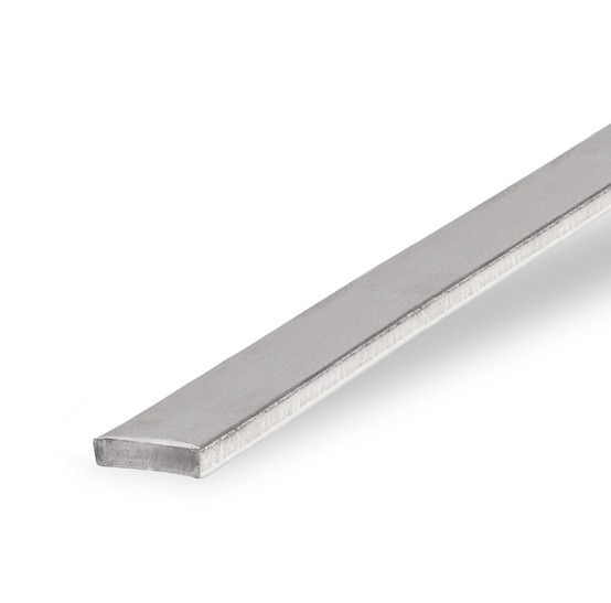 Edelstahl Flach Stab 1.4301 (X5CrNi18-10) geschnitten Stainless