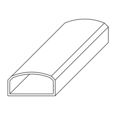 Aluminium Alu Special Handrail