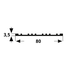 A SP6667 6060 T4 6M A SP6667 6060 T4 6M